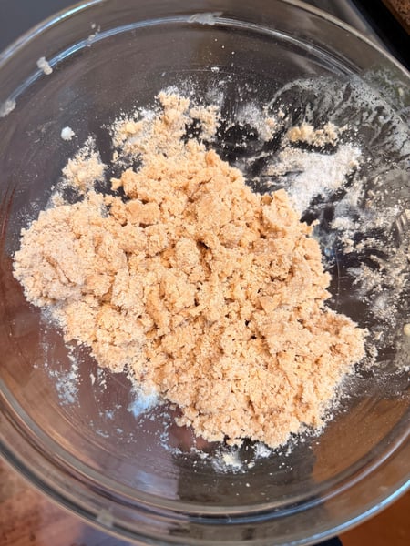 Crumble topping