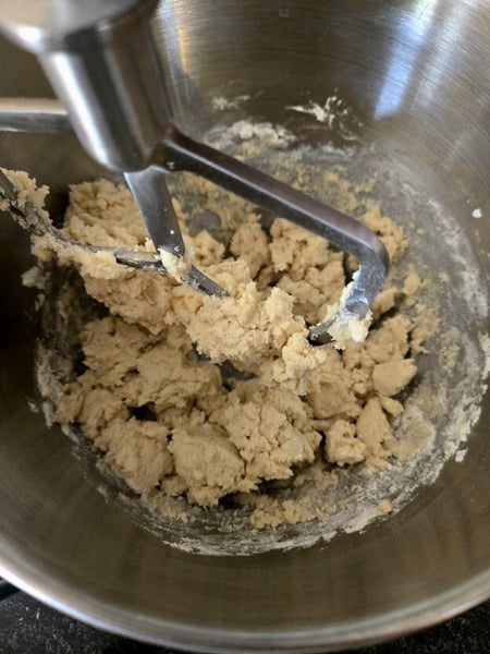 Crust mixture