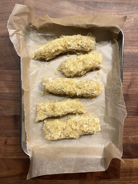 Crusted Raw Fish