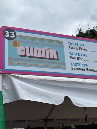 Indian restaurant Taste of Chicago