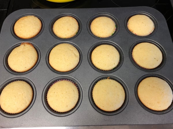 cupcakes baked