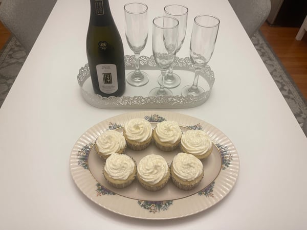 Cupcakes with Wine