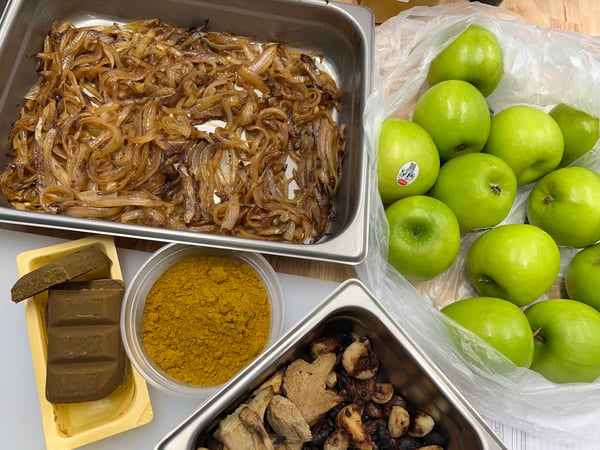 Curry ingredients