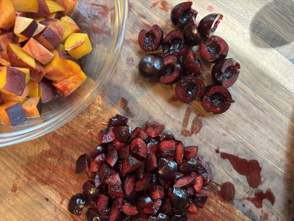 Cut fruit