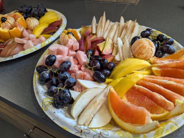 Fruit platter