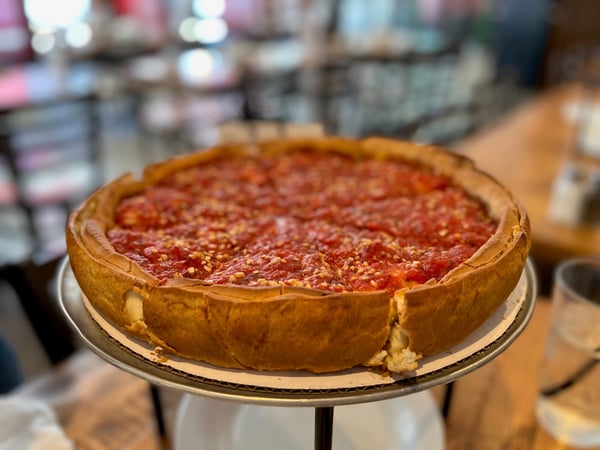 Deep Dish Pizza