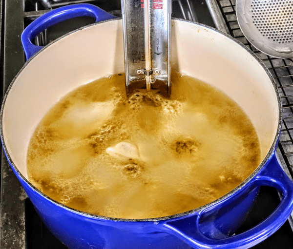 Deep Frying Foods at Home