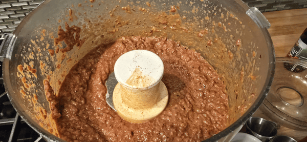 Dip pureed