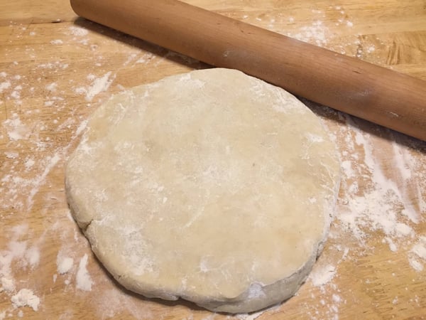 disc of dough