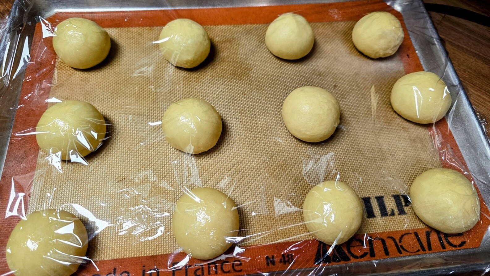 Dough balls