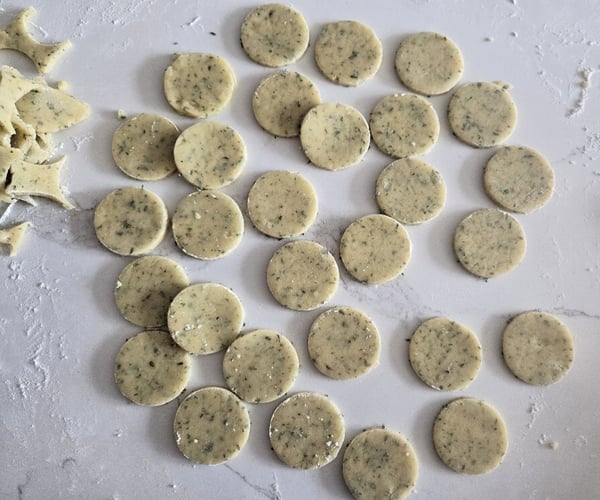 Dough circles