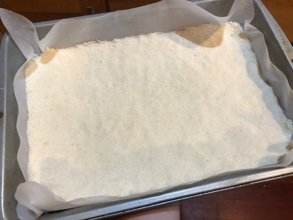 dough in pan-1
