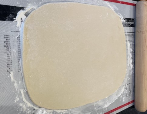 dough rectangle