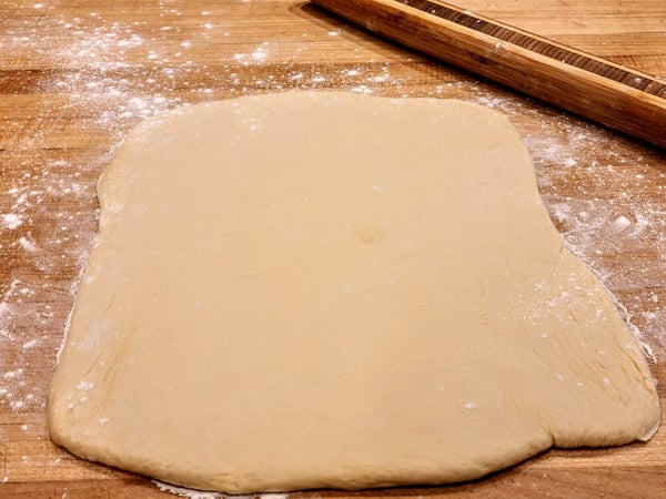 dough rectangle