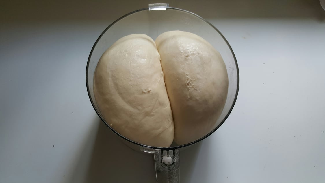 Homemade Pizza Dough is Fast and Easy with a Food Processor