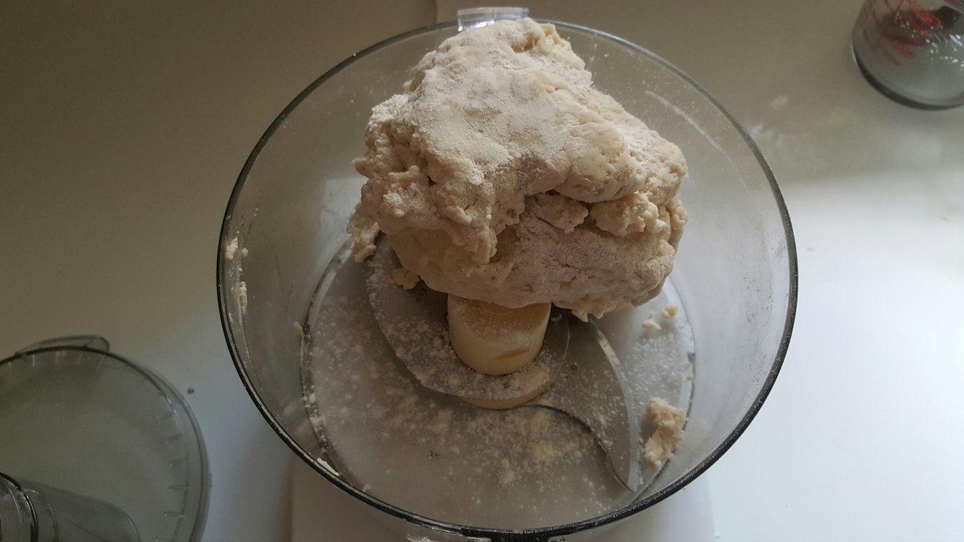Homemade Pizza Dough is Fast and Easy with a Food Processor