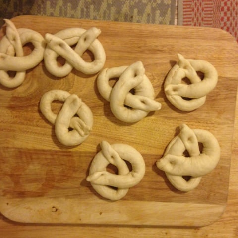 Dough Pretzels