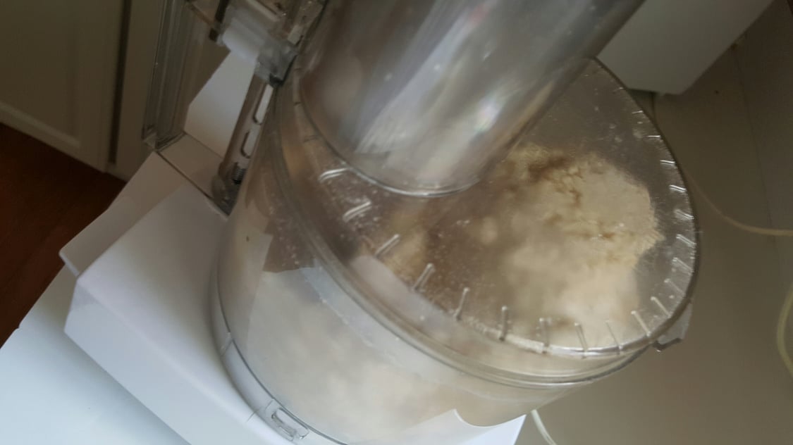 Homemade Pizza Dough is Fast and Easy with a Food Processor