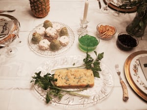 Chowing Down(ton): A Downton Abbey Farewell Dinner