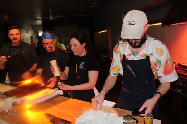 Drake &amp; TCB staff