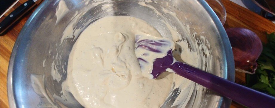 Potato salad dressing