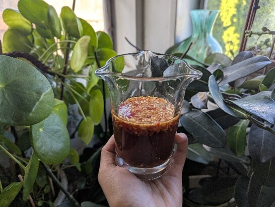 Papaya salad dressing