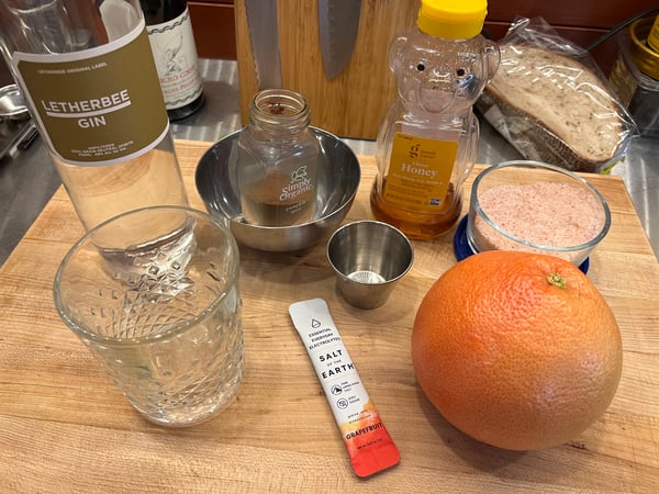 Drink mise en place