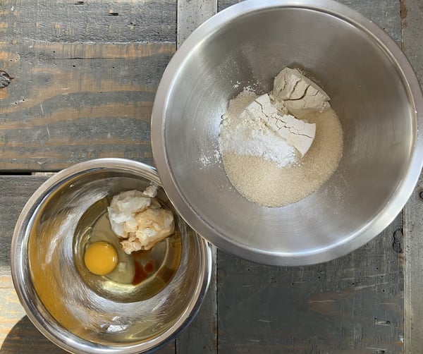 Dry and Wet Ingredients