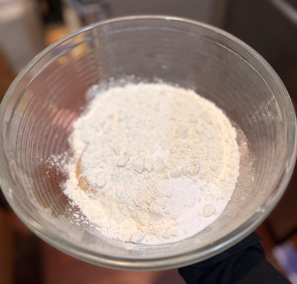 Dry ingredients