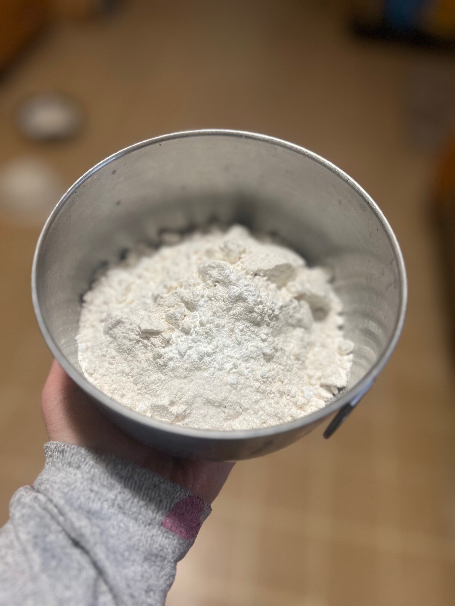 Dry ingredients