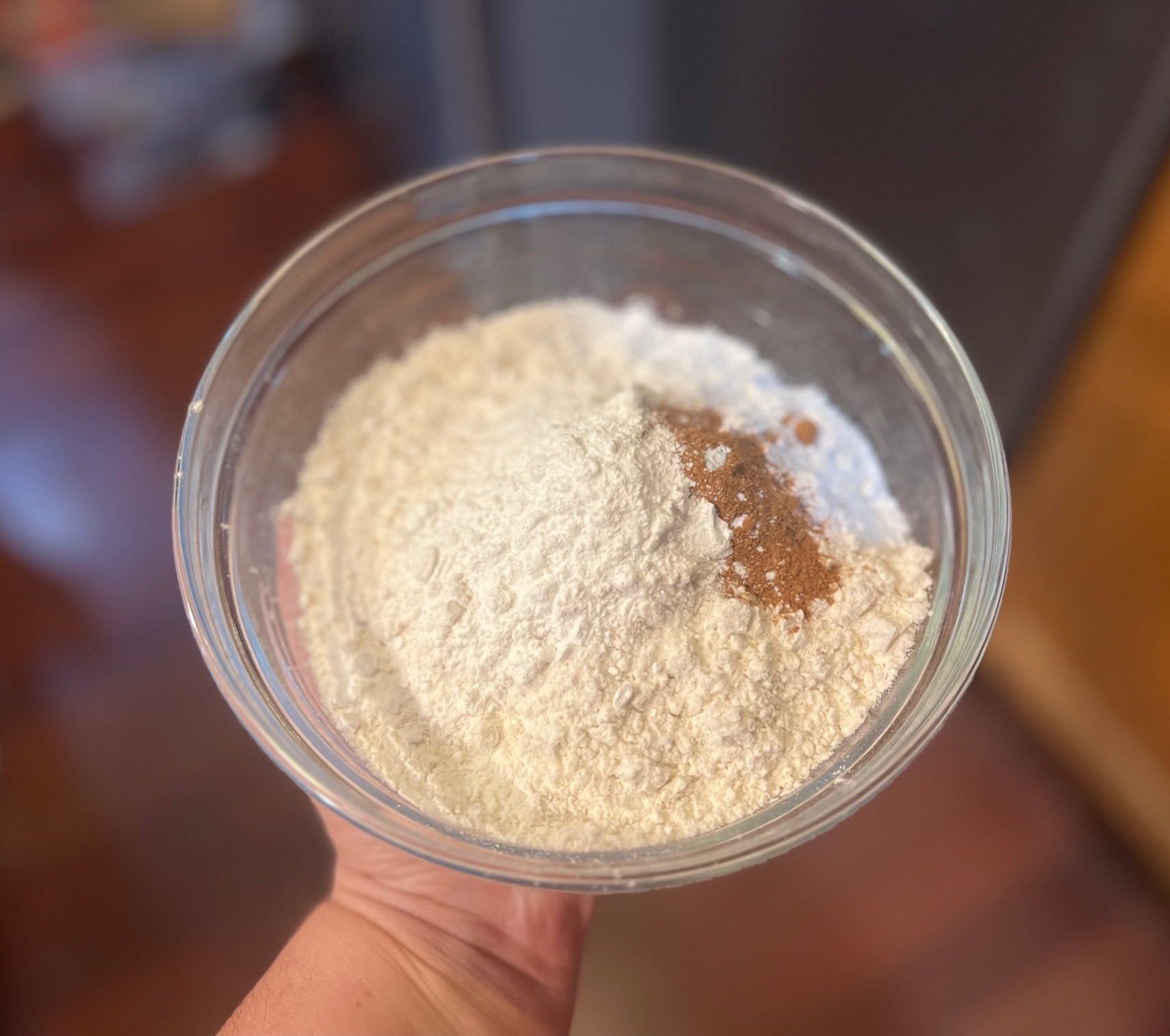 Dry ingredients