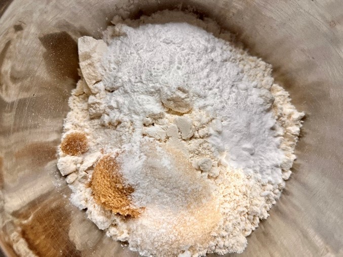 Biscuit dry ingredients