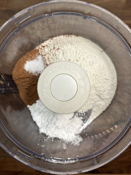 Dry shell mix