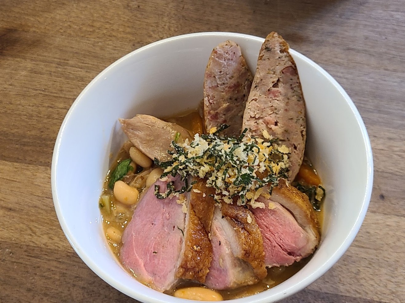 Duck Cassoulet