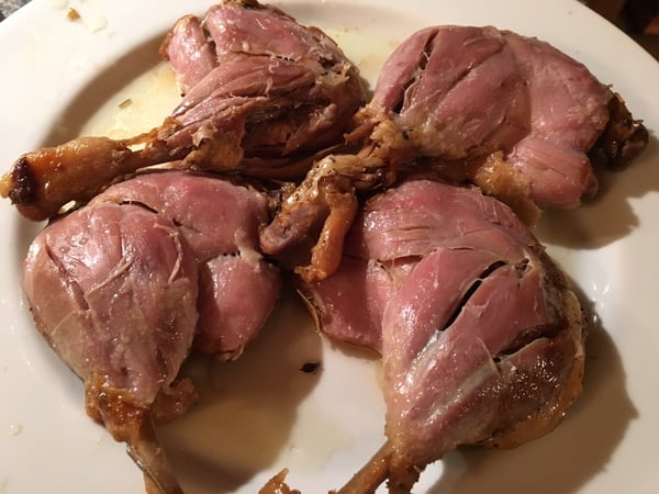duck confit