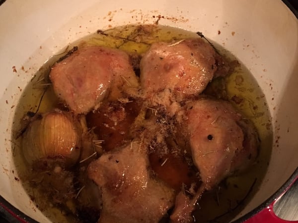 duck in fat