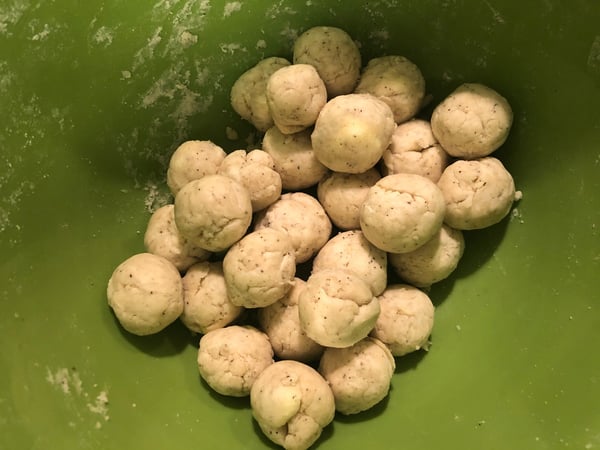 dumpling balls