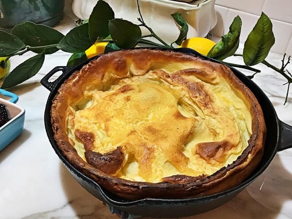 dutch baby baked
