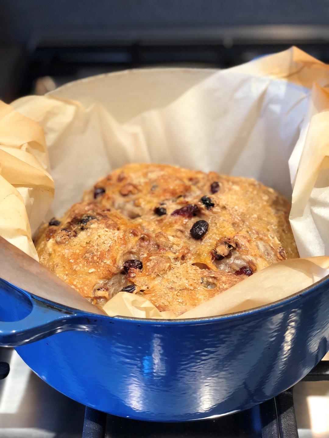 Baking Bread in a Le Creuset Dutch Oven