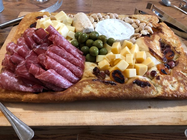 Combo Salami Slicer & Cheese Board