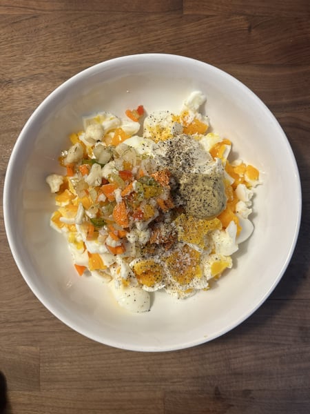 Egg mixture