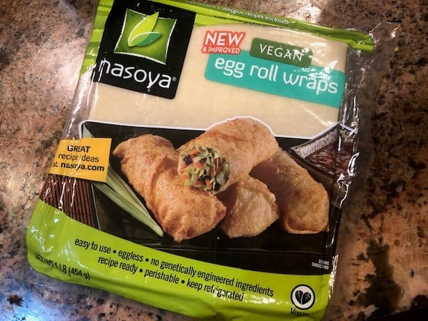 Nasoya Vegan Egg Roll Wraps, 1 lb - Food 4 Less