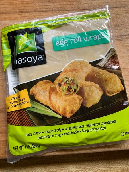 egg roll wrappers