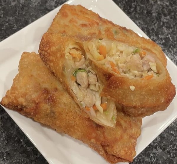 Homemade Chinese Egg Roll Wrapper Recipe