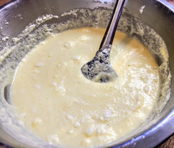 egg whites in batter