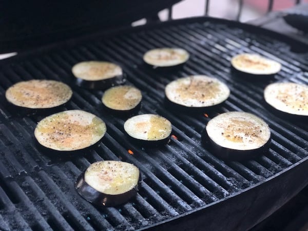 eggplant on grill 1