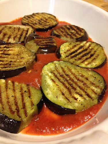 eggplant tomato sauce