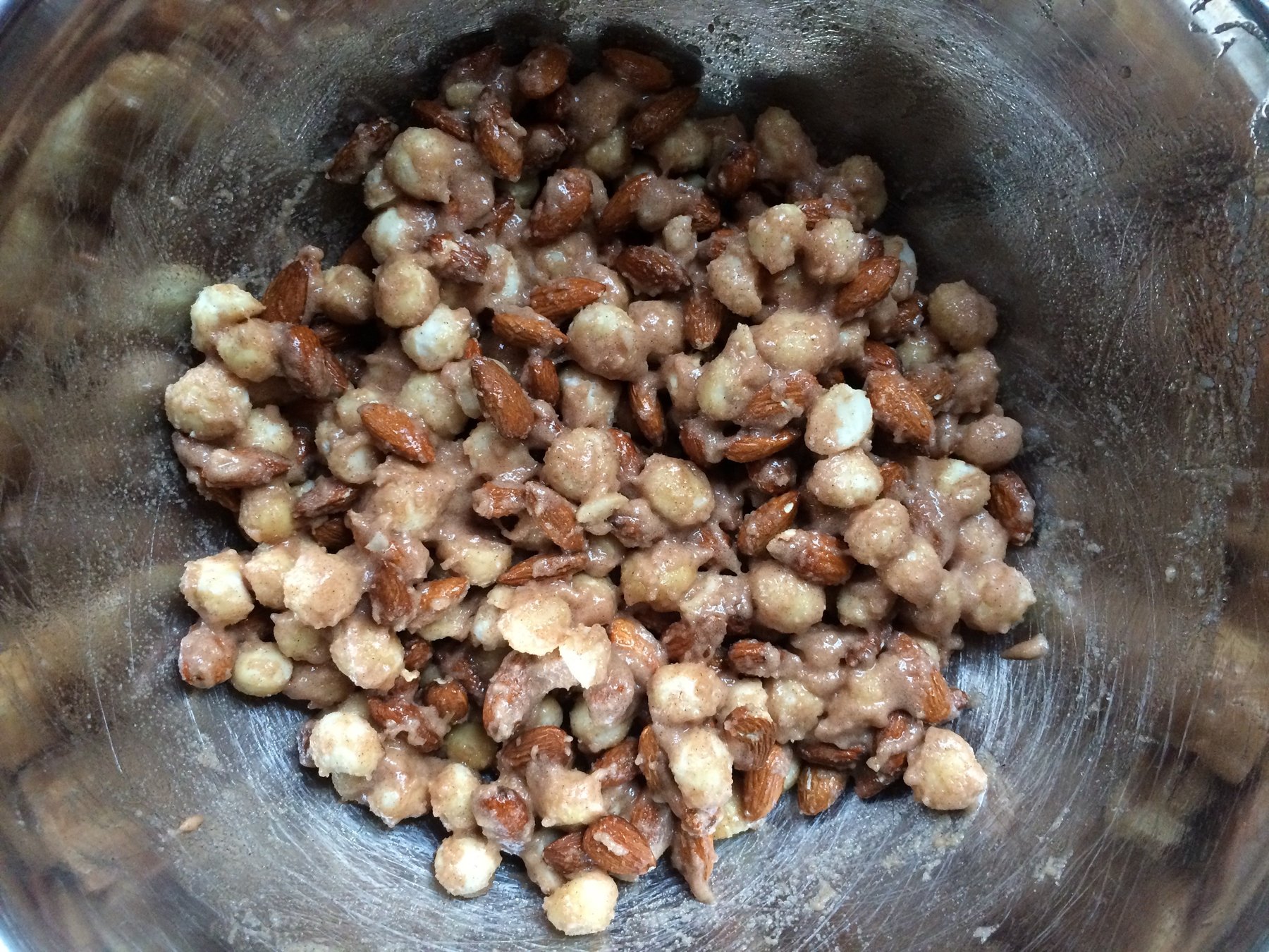 Homemade Candied Nuts, a Christkindlmarket Classic