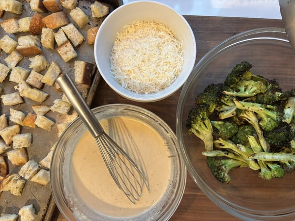 Elements of Salad
