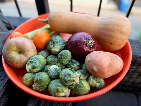 Fall ingredients